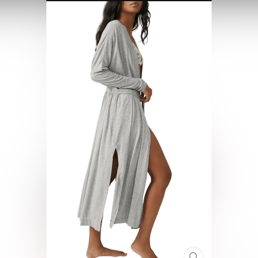 Free People Intimates Essential Cardi - Picture 2 of 5